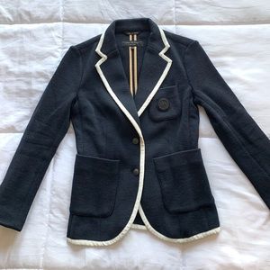 Rag & bone (Size XS) navy blue structured blazer